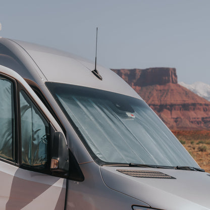 Mercedes Sprinter Reflective Front Windshield Cover