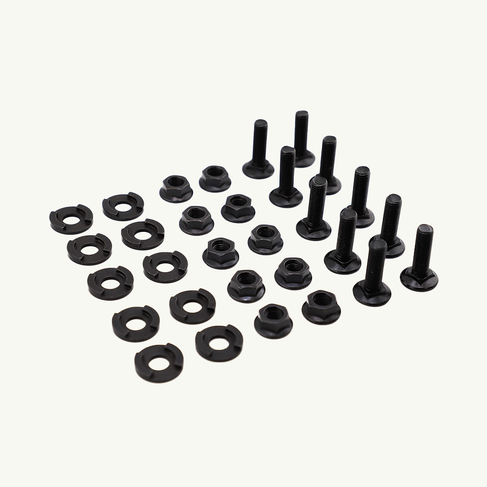 Venture L-Track M8 Single Stud Bolts - 1.5 inch (38mm)