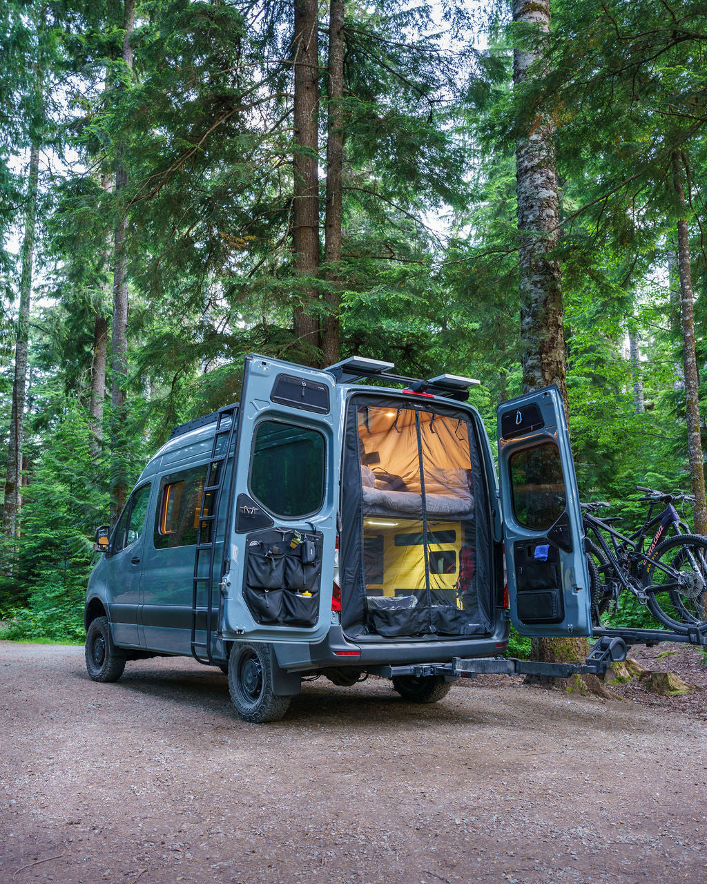 Mercedes Sprinter Bug Screen - Rear Door