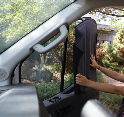 Ford Transit Stealth Front Door Window Covers (Pair)