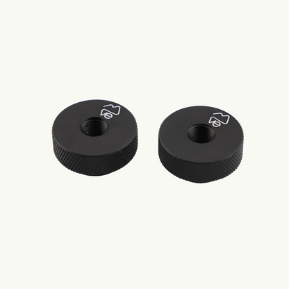 Venture L-Track M8 Aluminum Knob (2 Pack)