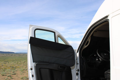 Ram Promaster Stealth Front Door Window Covers (Pair)