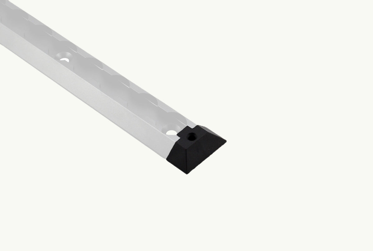 Venture L-Track Angled End Caps (4 Pack)