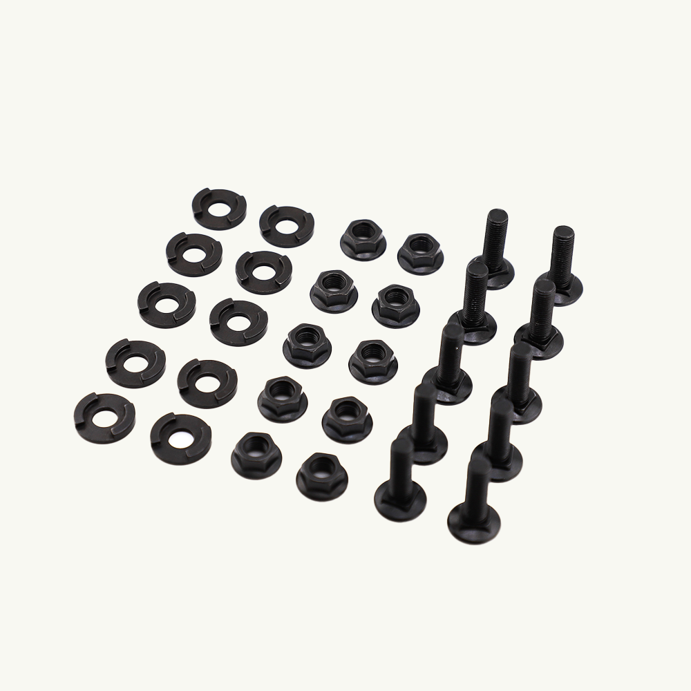 Venture L-Track M8 Single Stud Bolts - 1 inch (25mm)