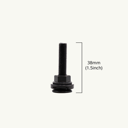 Venture L-Track M8 Single Stud Bolts - 1.5 inch (38mm)