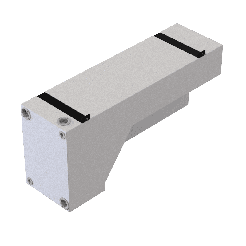 S&B 35 gallon passenger side wheel well water tank