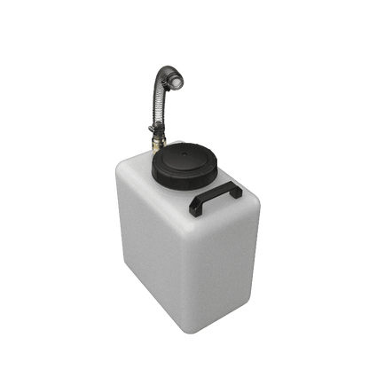 S&B 7 gallon portable galley grey water tank