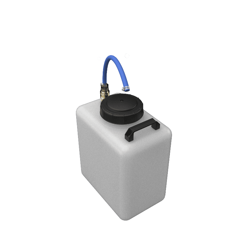 S&B 7 gallon portable galley fresh water tank