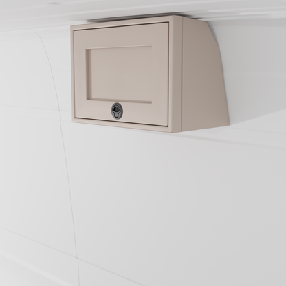 21" Upper Cabinet (Angled) - 21" x 13" x 15"