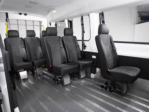 SmartFloor – Converted Van Co