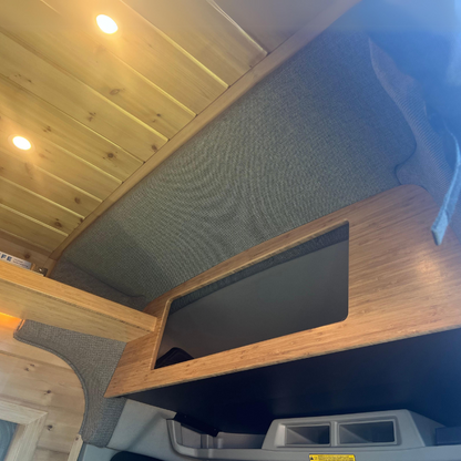 Ford Transit High Roof Front Trim Kit