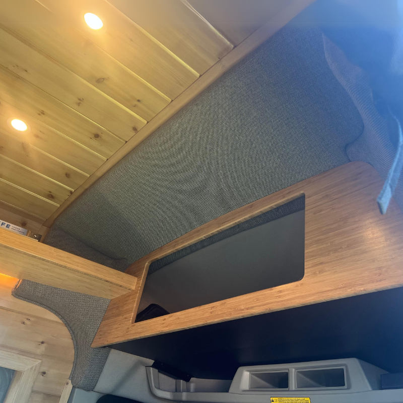 Ford Transit High Roof Front Trim Kit