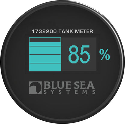 Mini OLED Tank Meter - Blue