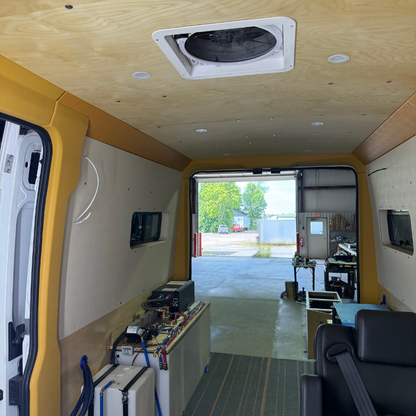 Promaster C-Pillar Trim — Passenger Side