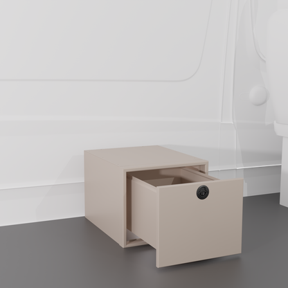 18" Single Drawer Cabinet  -  18" x 22" x 15"