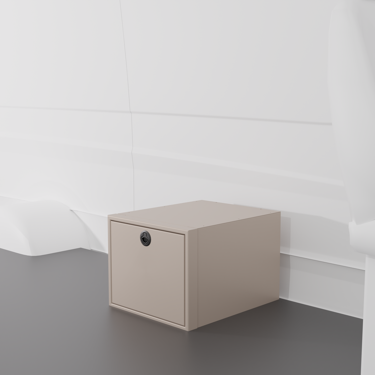 18" Single Drawer Cabinet  -  18" x 22" x 15"