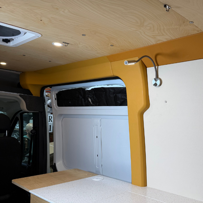 Promaster B-Pillar + Overslider Trim — Passenger Side