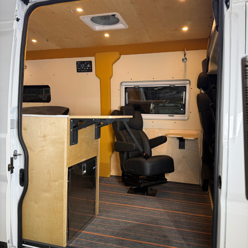 Promaster C-Pillar Trim — Driver Side