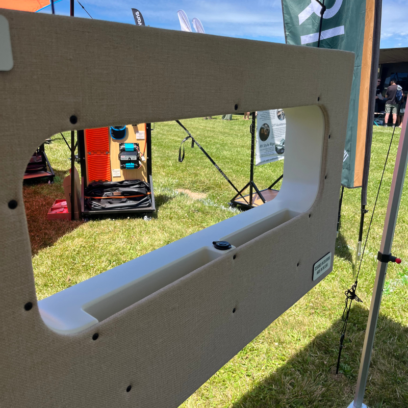 Mercedes Sprinter 3310 Bunk Cubby