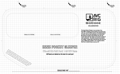 Ford Transit Innie Sleeper Pair