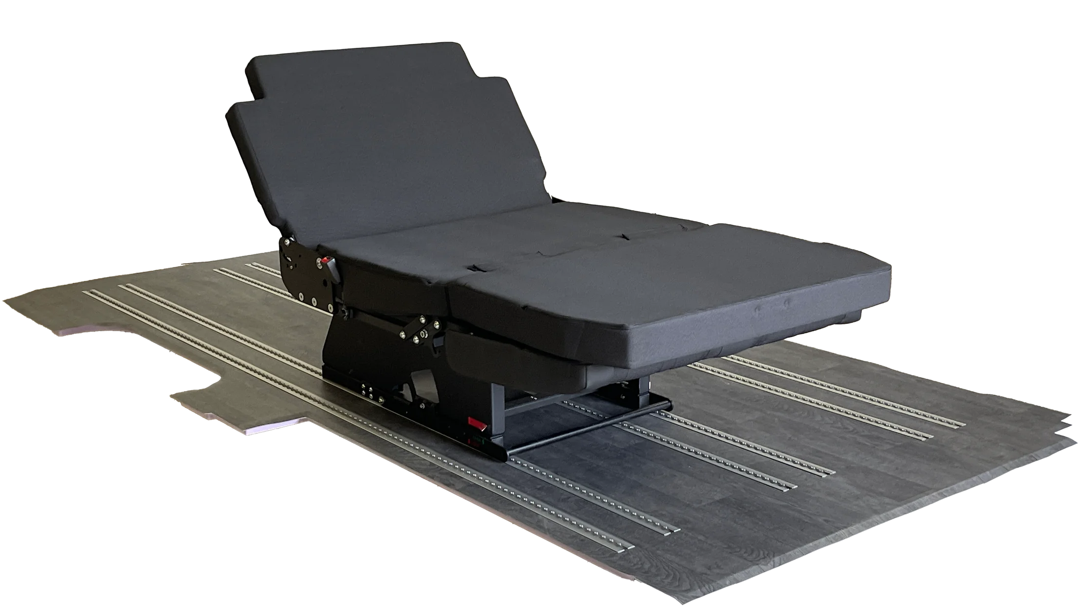 SafeTrack SAF42 2-Seat Bed for Vans