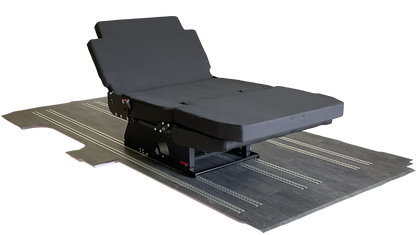 SafeTrack SAF42 2-Seat Bed for Vans