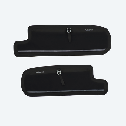 Ford Transit Upper Rear Door Storage Panels (Pair)
