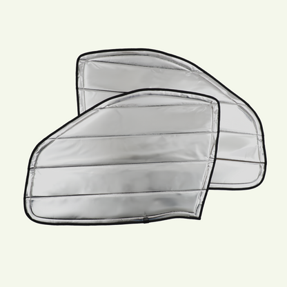 Ram Promaster Reflective Front Door Window Covers (Pair)