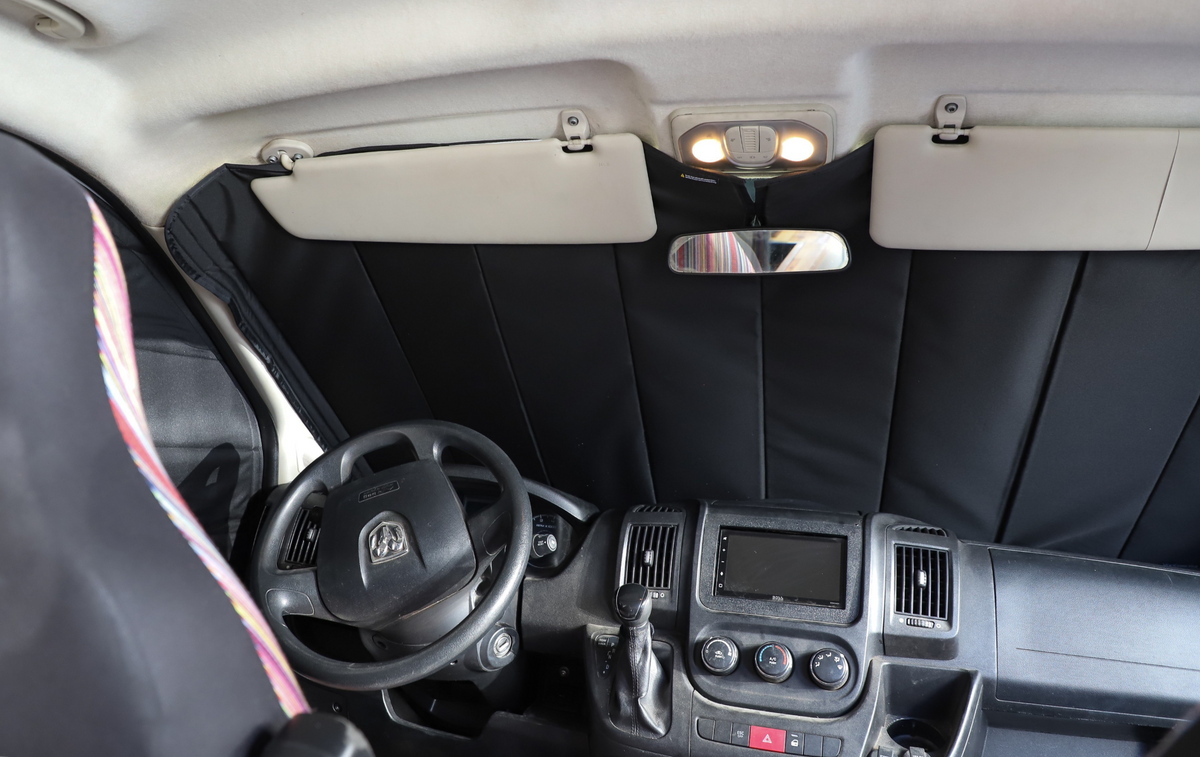 Ram Promaster Stealth Front Windshield Cover