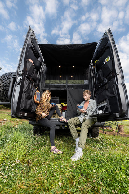 Ram Promaster Lower Rear Door Storage Panels (Rear)