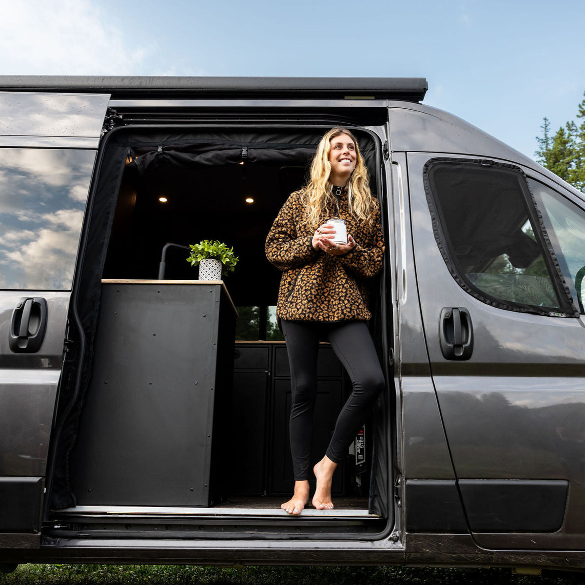 Ram Promaster Bug Screen - Sliding Door