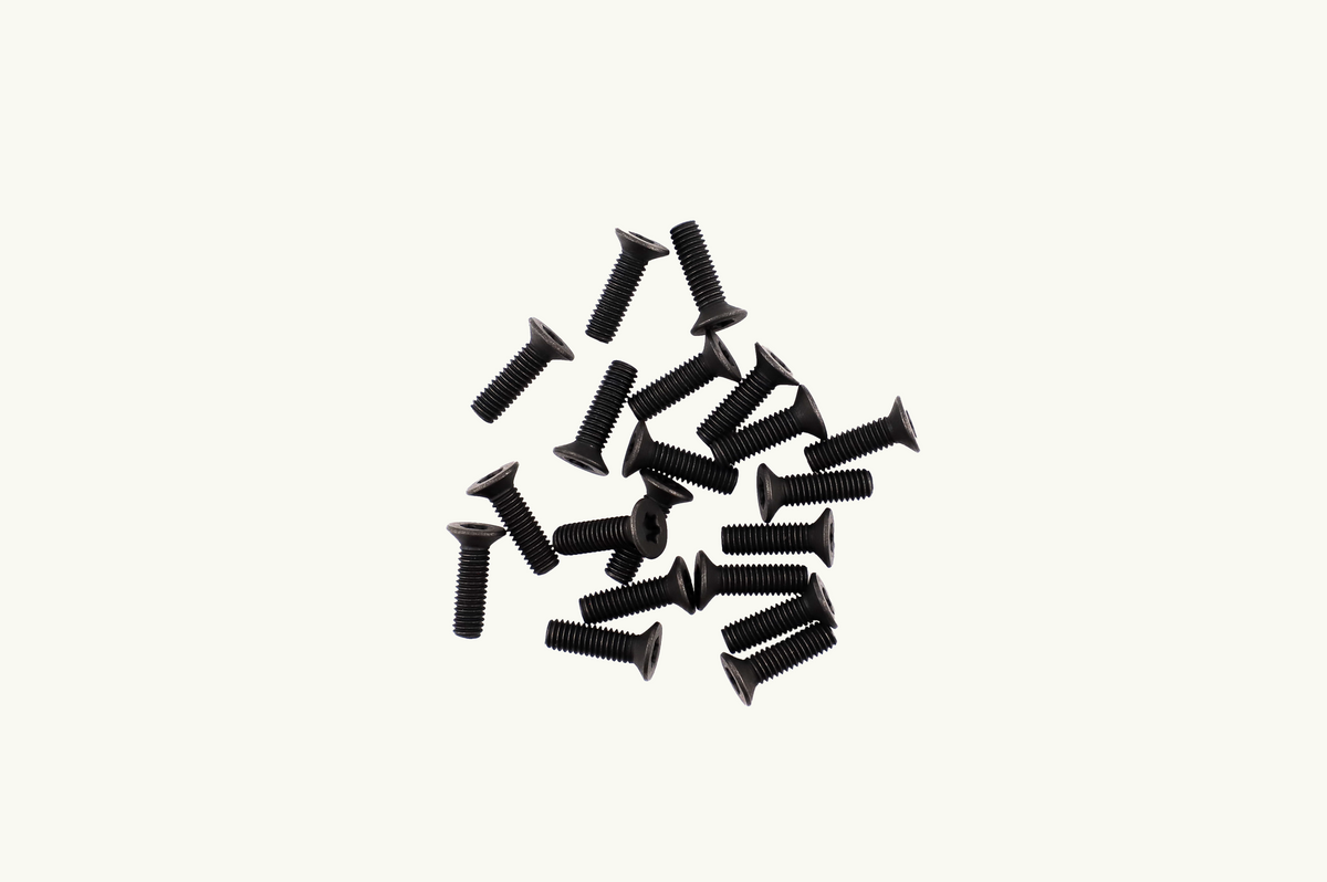 Venture L-Track M6 Machine Screws
