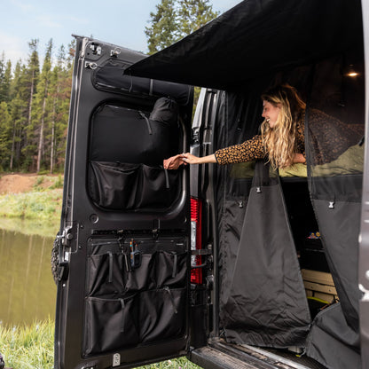 Ram Promaster Middle Rear Door Storage Panels (Pair)