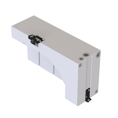 S&B 34 gallon driver side wheel well water tank for Ram ProMaster