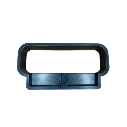 Ford Transit 10x33 Bunk Window Trim Ring with Storage Cubbies