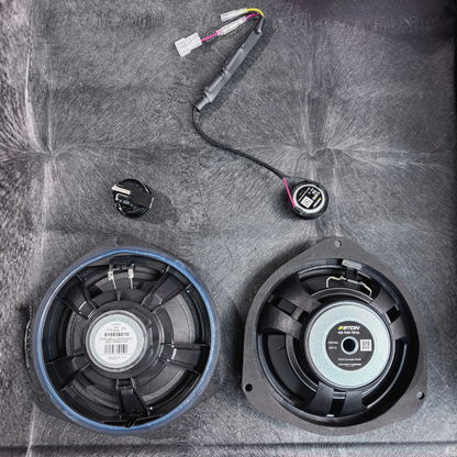 ETON Front Sound Upgrade for Ram ProMaster