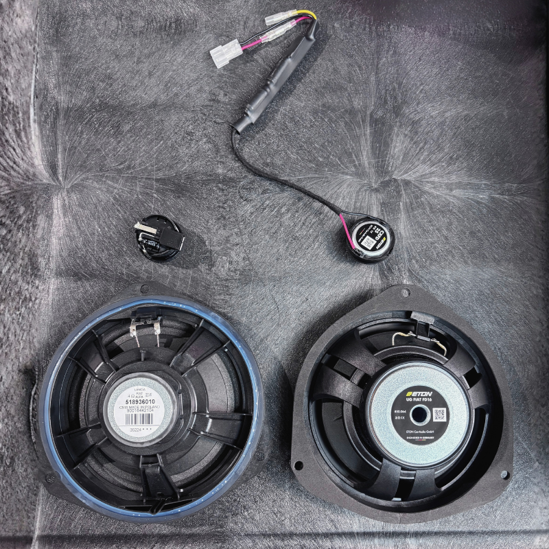 ETON Front Sound Upgrade for Ram ProMaster