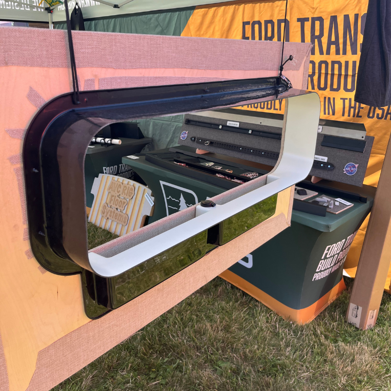 Mercedes Sprinter 3310 Bunk Cubby