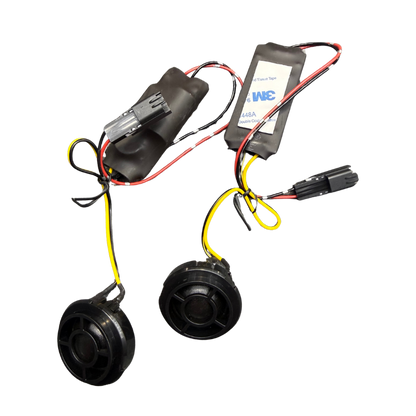 EMPHASER Front Sound Upgrade for Ford Transit