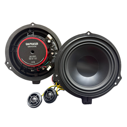 EMPHASER Front Sound Upgrade for Ford Transit