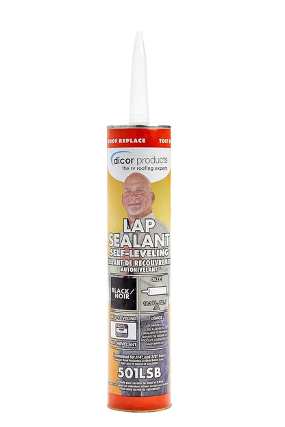 Dicor RV Self-Leveling Lap Sealant