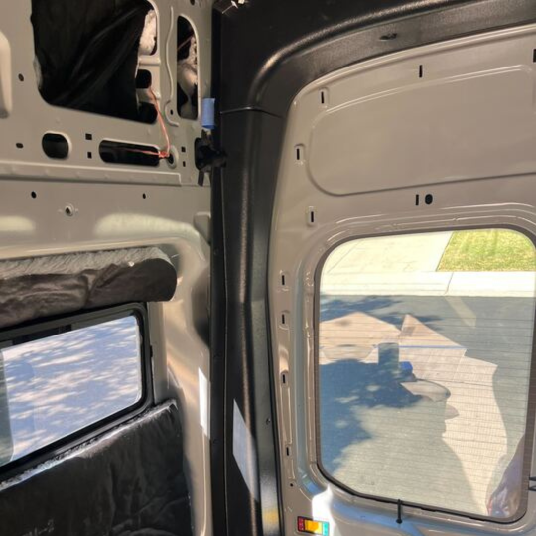 Ford Transit Mid Roof Rear Trim Kit
