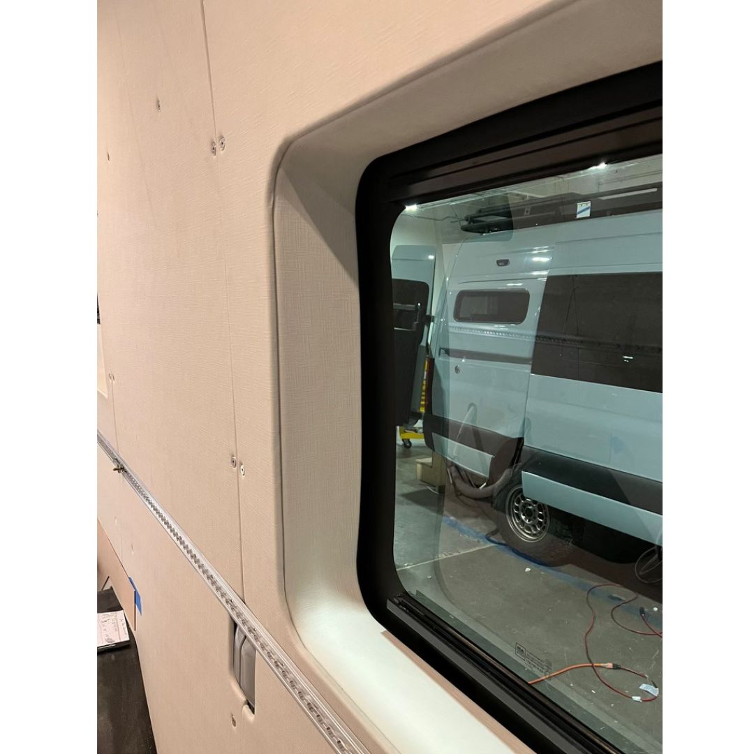 Transit Window Driver AMA Trim Ring