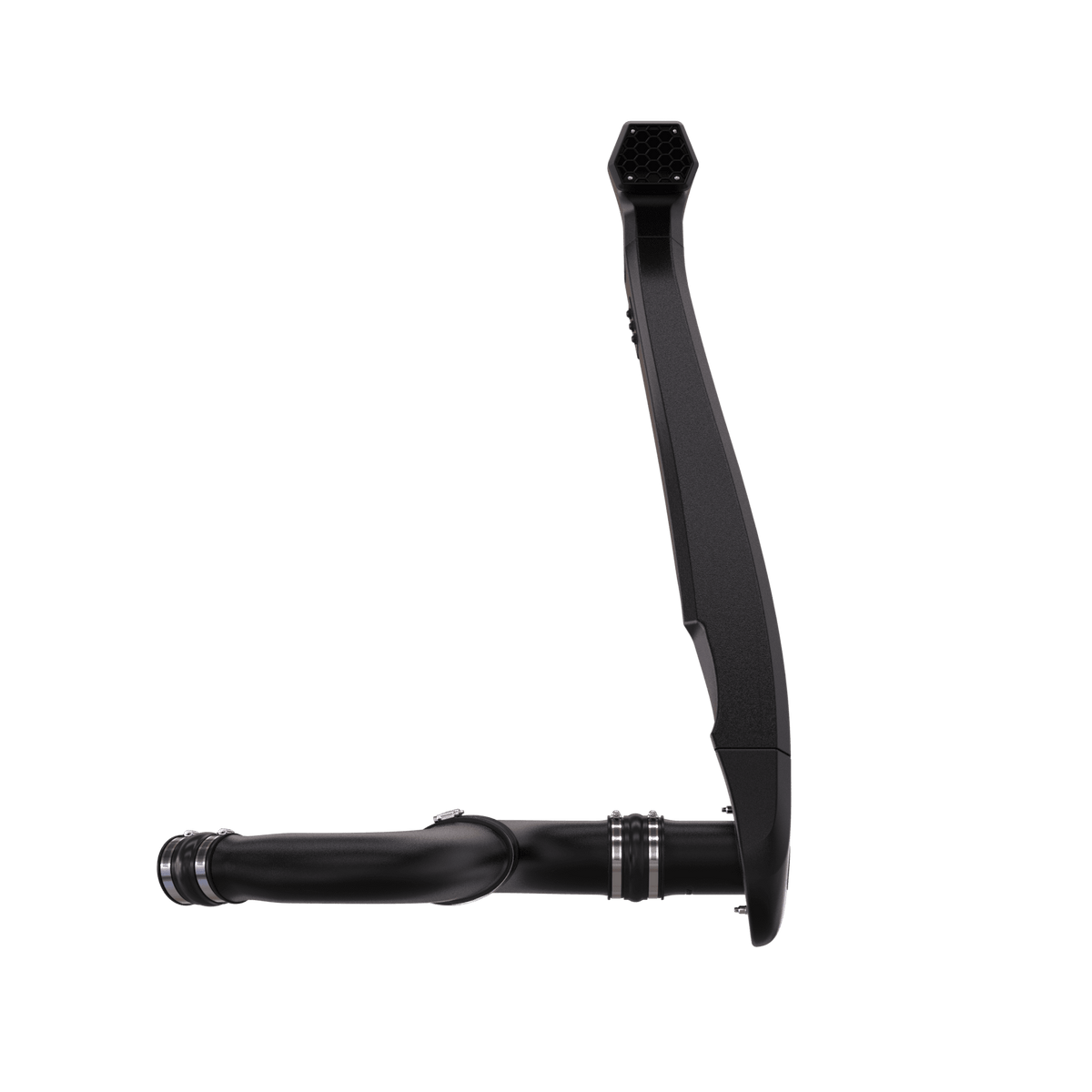 S&B Sprinter snorkel front view