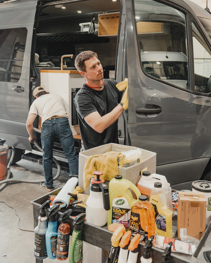 Van Detailing