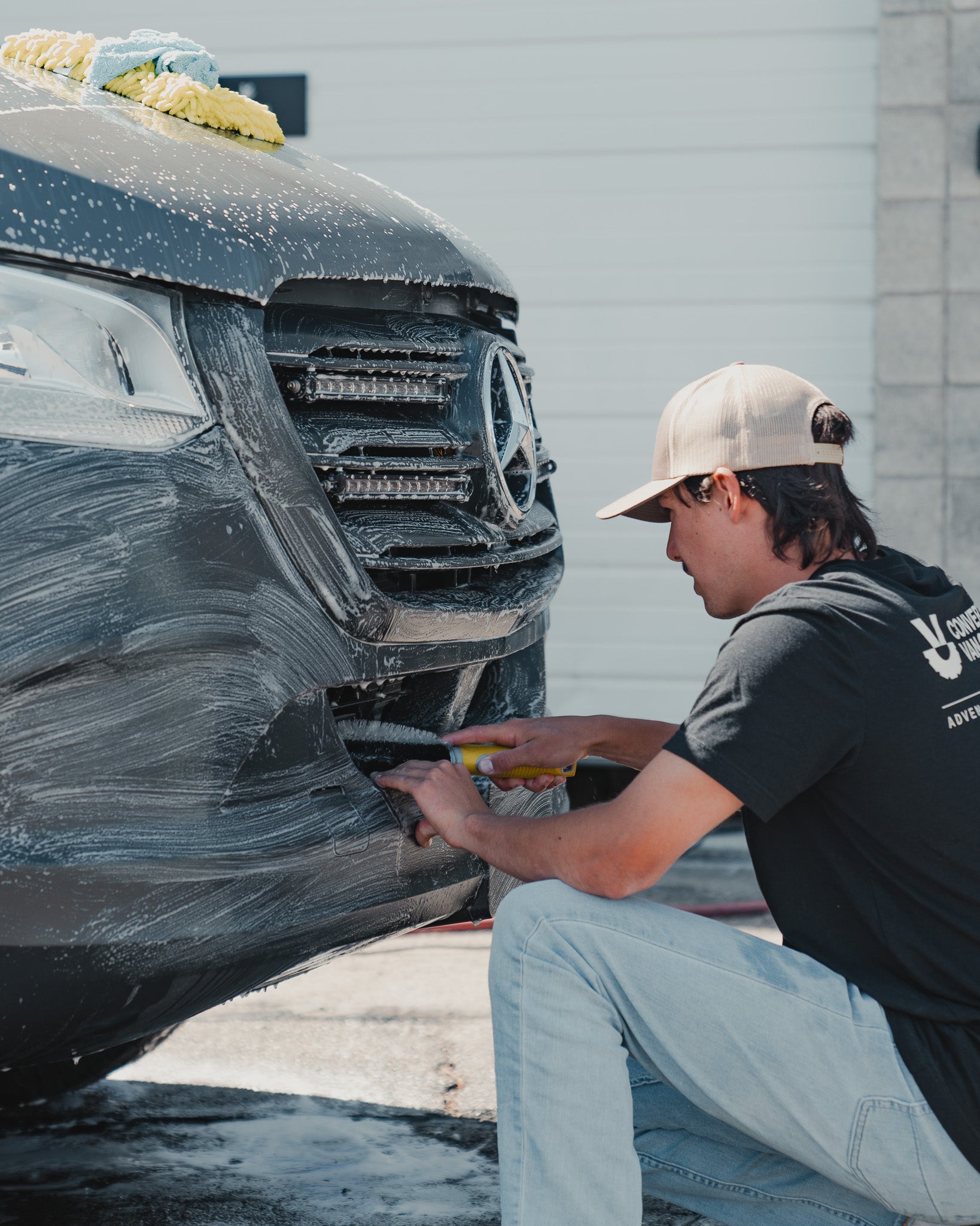 Van Detailing