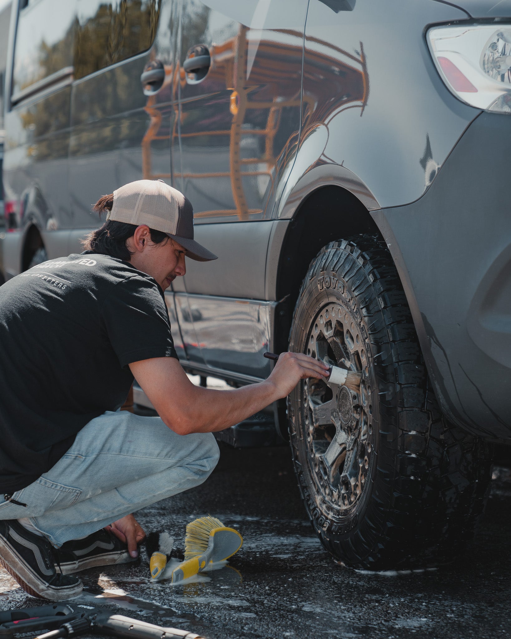 Van Detailing