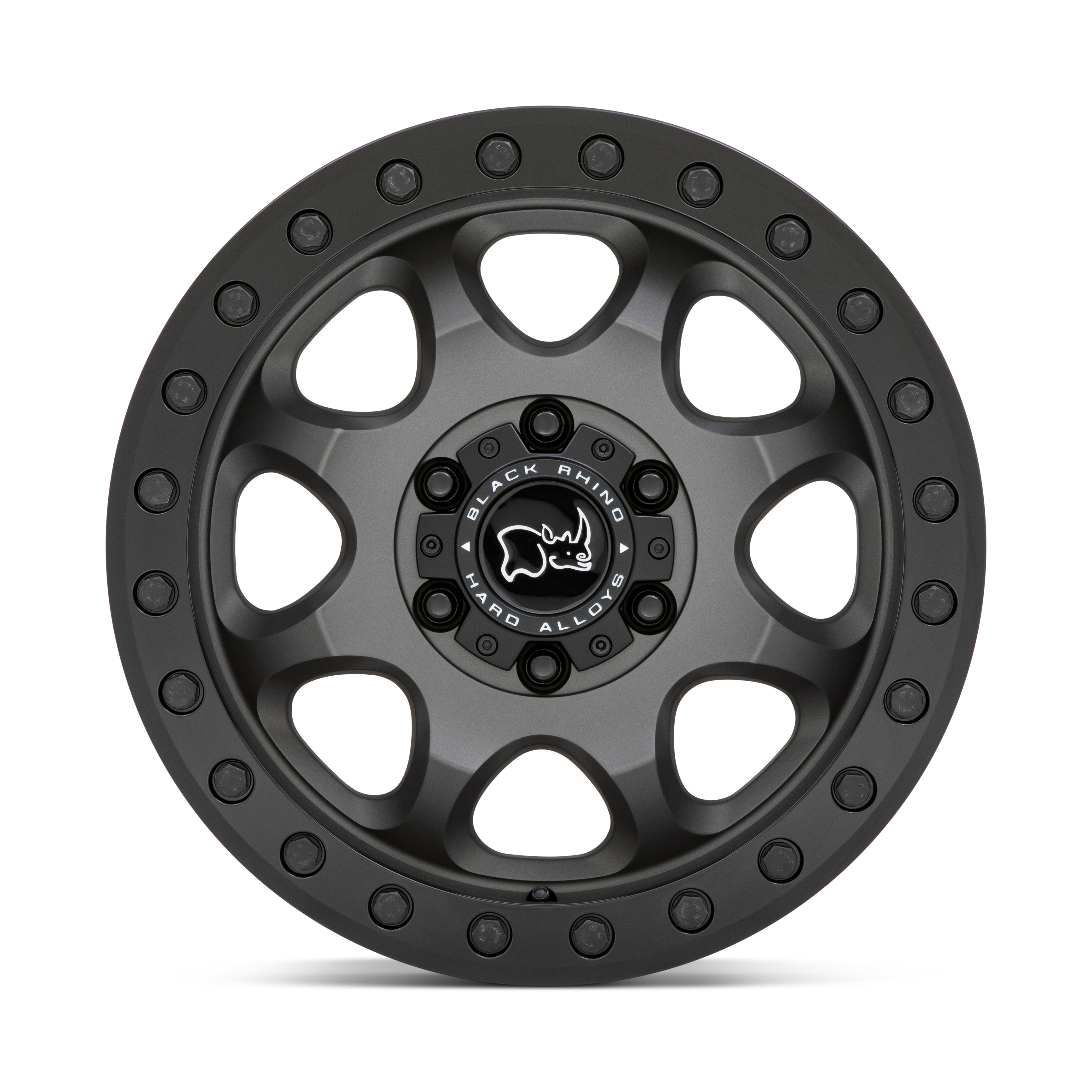 Black Rhino Venture Beadlock Wheels