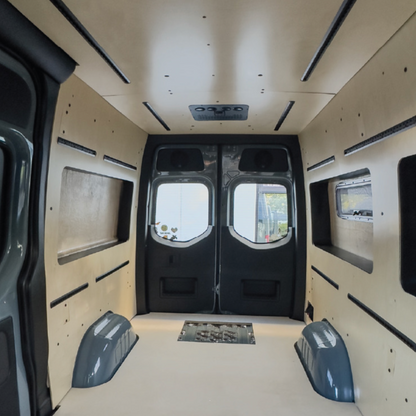 Mercedes Sprinter Flare Trim Ring Pair