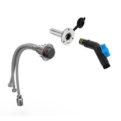 Aquor RV Mixer & Quick Connect Hydrant - Tempered Water for Your Van Conversion Bundle
